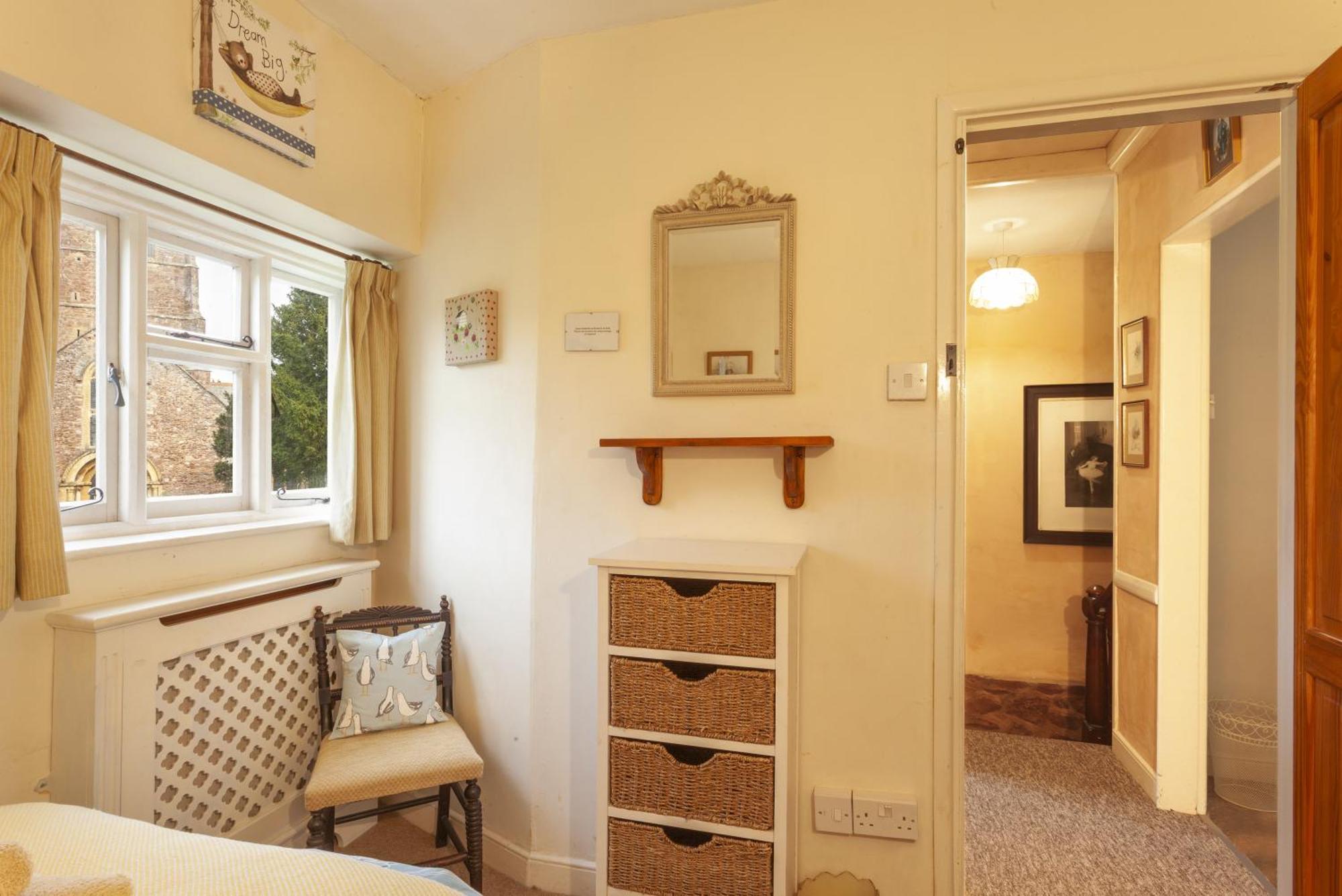Ruffles Cottage Dunster Exterior foto